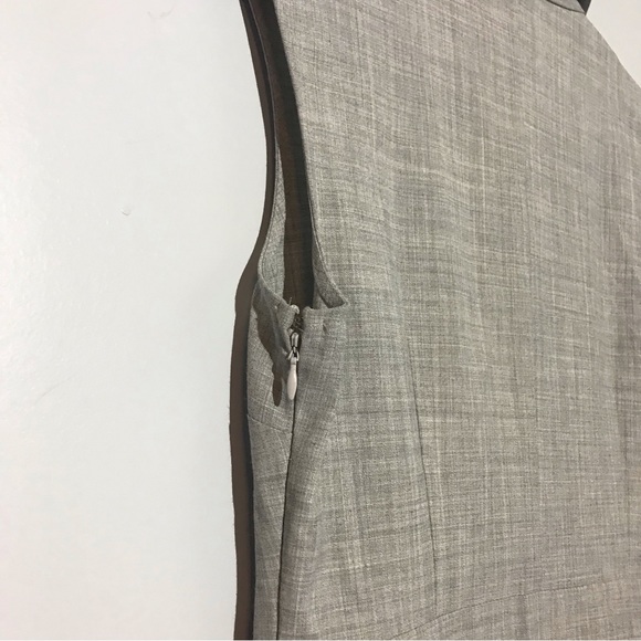👗Le Chateau NWT Dress Sleeveless Dress Gray XS - Picture 5 of 12